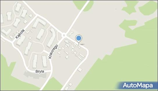 Paczkomat InPost GDY59M, Krauzego 3, Gdynia 81-577