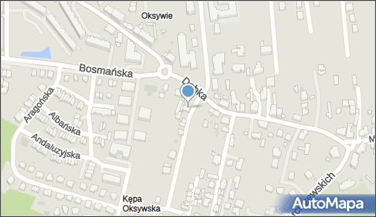 Paczkomat InPost GDY64M, Dąbka 27a, Gdynia 81-107