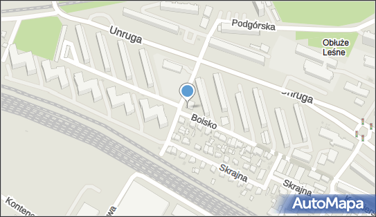 Paczkomat InPost GDY68M, Boisko 14, Gdynia 81-183