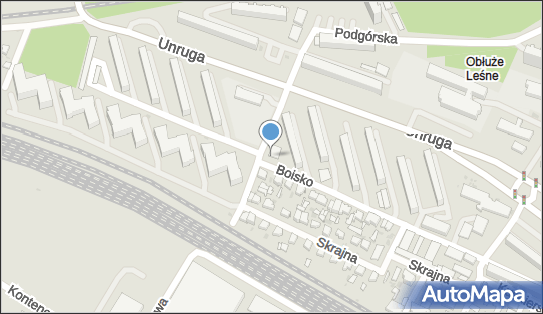 Paczkomat InPost GDY68M, Boisko 14, Gdynia 81-183