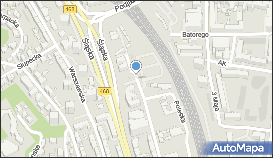 Paczkomat InPost GDY92M, Podolska 1, Gdynia 81-321