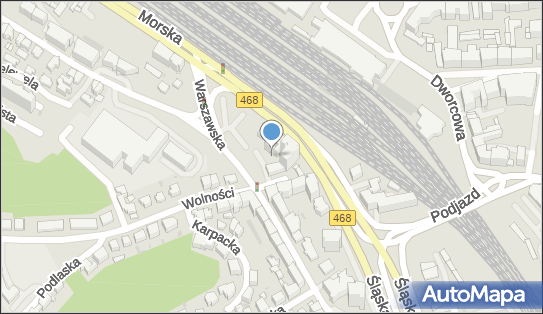 Paczkomat InPost GDY93M, Morska 15, Gdynia 81-323