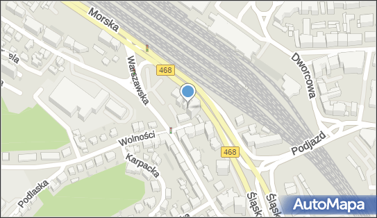 Paczkomat InPost GDY93M, Morska 15, Gdynia 81-323