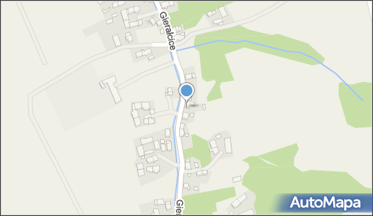 Paczkomat InPost GEA01M, Gierałcice 29, Gierałcice 48-355