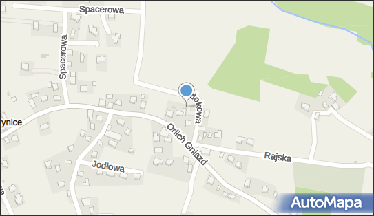 Paczkomat InPost GEN01M, Widokowa 3, Grębynice 32-088