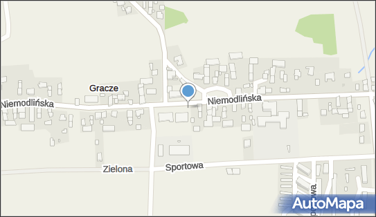 Paczkomat InPost GEX01M, Niemodlińska 37, Gracze 49-156