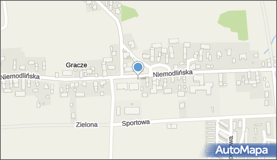 Paczkomat InPost GEX01M, Niemodlińska 37, Gracze 49-156