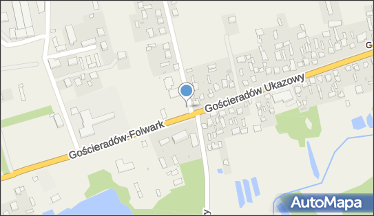 Paczkomat InPost GFL01M, Gościeradów-Folwark 17 23-275
