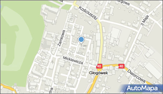 Paczkomat InPost GGK01M, Plac Miarki 2C, Głogówek 48-250