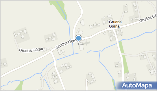 Paczkomat InPost GGOR01M, Grudna Górna 97A, Grudna Górna 39-232