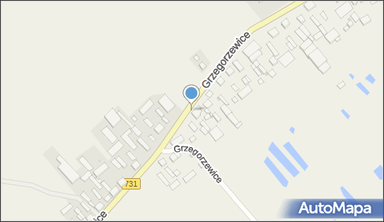 Paczkomat InPost GGZ01M, Grzegorzewice 35, Grzegorzewice 05-660