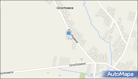 Paczkomat InPost GHI01M, Grochowce 64, Grochowce 37-720