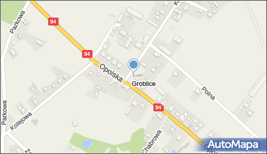 Paczkomat InPost GIC01M, Opolska 17, Groblice 55-010