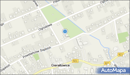 Paczkomat InPost GIE01N, Powstańców Śląskich 44, Gierałtowice 44-186