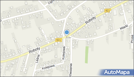 Paczkomat InPost GIE02M, Księdza Roboty 121, Gierałtowice 44-186