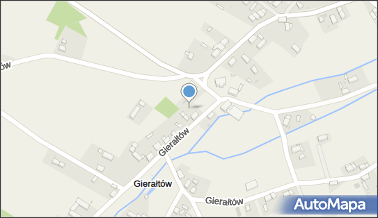 Paczkomat InPost GIER01APP, Gierałtów 44, Gierałtów 59-730