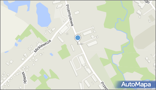 Paczkomat InPost GIL02M, Przemysłowa 7, Górowo Iławeckie 11-220