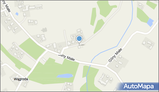 Paczkomat InPost GIM01BAPP, Gliny Małe 71, Gliny Małe 39-305