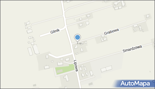 Paczkomat InPost GINK01BAPP, Grabowa 1, Glinik 66-446