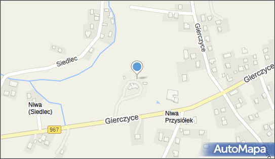 Paczkomat InPost GIR01A, Gierczyce 29, Gierczyce 32-744