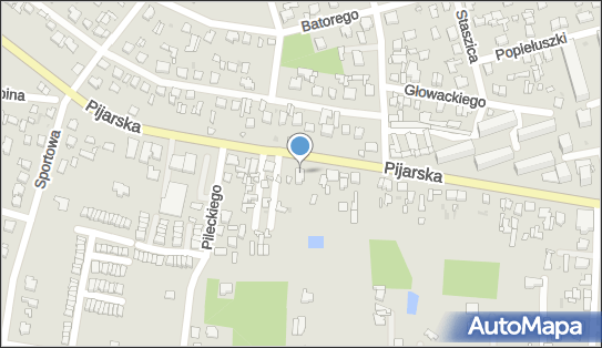 Paczkomat InPost GKA01M, Pijarska 97C, Góra Kalwaria 05-530