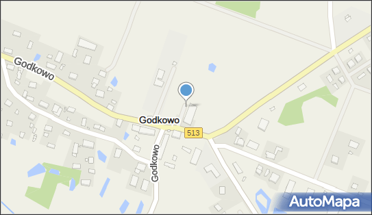 Paczkomat InPost GKV01M, Godkowo 12, Godkowo 14-407