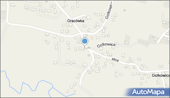 Paczkomat InPost GKX01M, Golkowice 239, Golkowice 30-698