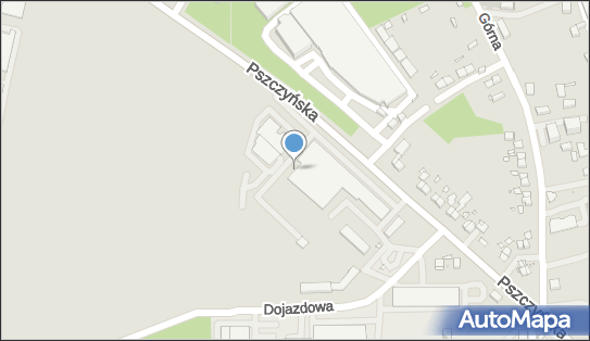 Paczkomat InPost GLI01M, Pszczyńska 192, Gliwice 44-100