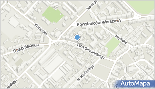 Paczkomat InPost GLI03H, Jana Siemińskiego 25, Gliwice 44-100