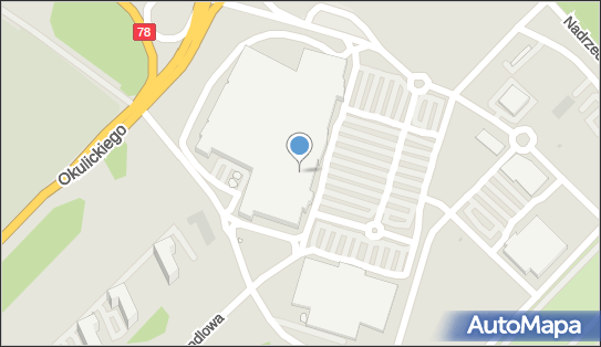 Paczkomat InPost GLI04N, Al. Jana Nowaka Jeziorańskiego 1, Gliwice 44-102