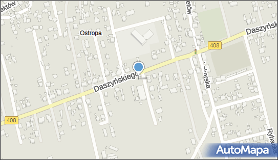 Paczkomat InPost GLI07N, Daszyńskiego 427, Gliwice 44-151
