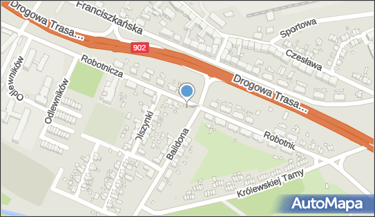 Paczkomat InPost GLI10N, Robotnicza 10, Gliwice 44-100