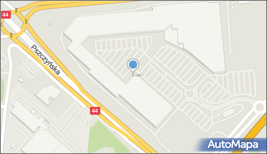 Paczkomat InPost GLI13BAPP, Pszczyńska 315, Gliwice 44-100