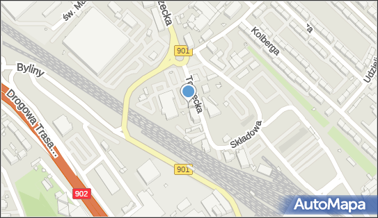 Paczkomat InPost GLI13M, Toszecka 7, Gliwice 44-102