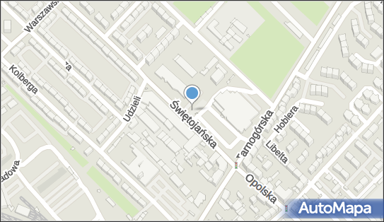 Paczkomat InPost GLI14BAPP, Tarnogórska 19a, Gliwice 44-102