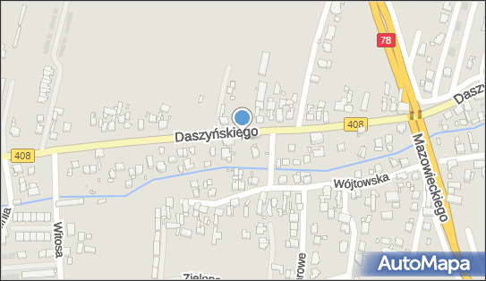 Paczkomat InPost GLI23M, Daszyńskiego 239, Gliwice 44-100