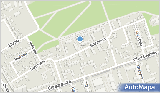 Paczkomat InPost GLI25N, Brzozowa 57, Gliwice 44-100