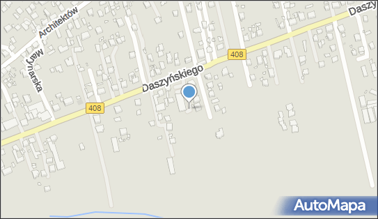 Paczkomat InPost GLI34M, Daszyńskiego 497, Gliwice 44-151