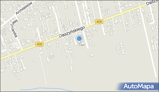 Paczkomat InPost GLI34M, Daszyńskiego 497, Gliwice 44-151