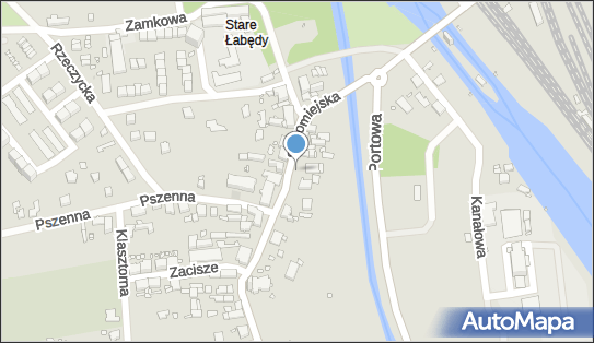 Paczkomat InPost GLI44M, Staromiejska 15, Gliwice 44-109