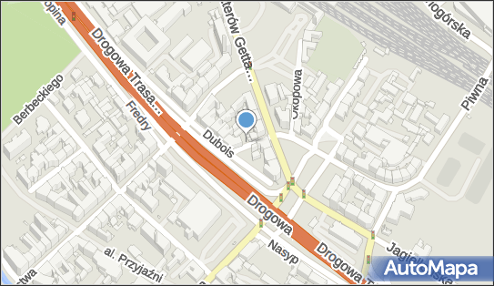 Paczkomat InPost GLI45M, Okopowa 1, Gliwice 44-100