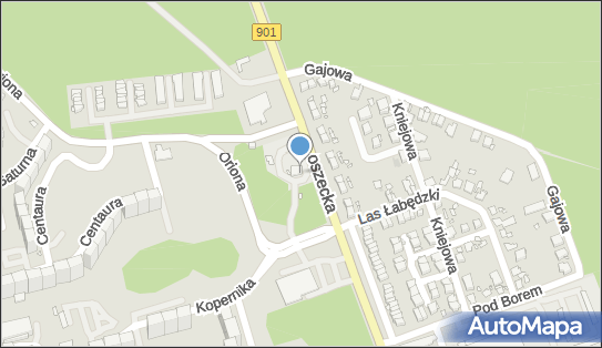 Paczkomat InPost GLI50M, Toszecka 135, Gliwice 44-100