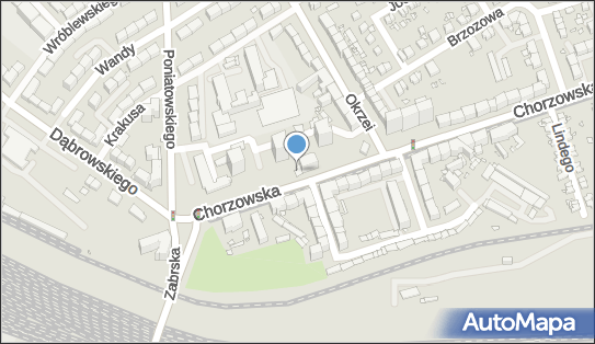 Paczkomat InPost GLI54M, Chorzowska 11a, Gliwice 44-100