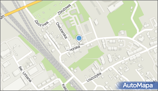 Paczkomat InPost GLI74M, Dworska 14, Gliwice 44-102