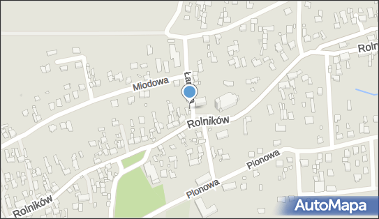 Paczkomat InPost GLI81M, Łanowa 3, Gliwice 44-141