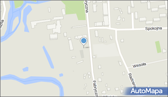 Paczkomat InPost GLK01BAPP, Fabryczna 4B, Glinojeck 06-450