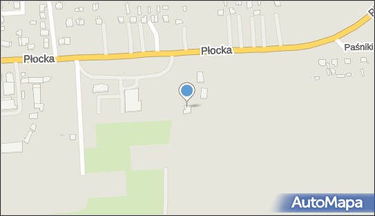 Paczkomat InPost GLK01M, Płocka 30, Glinojeck 06-450