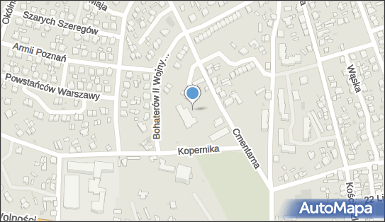 Paczkomat InPost GLN03M, Kopernika 1, Golina 62-590