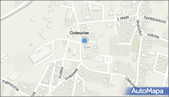 Paczkomat InPost GLS01N, Cieszyńska 18, Goleszów 43-440