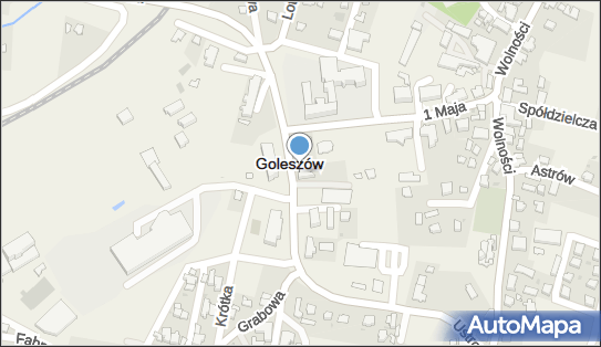 Paczkomat InPost GLS02N, Cieszyńska 22, Goleszów 43-440